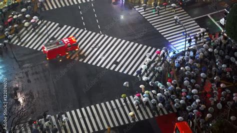 Shibuya Crossing Timelapse movie Stock Video | Adobe Stock