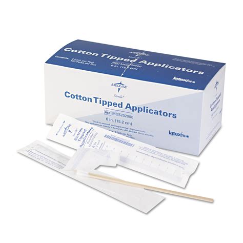 Cotton Tipped Applicators 6 100 Applicatorsbox Oak Cliff