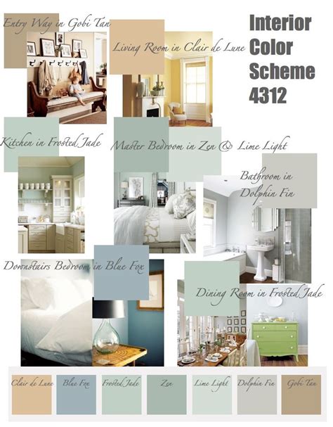 Behr Paint Color Combinations Interior Gee Your Paintcolor Ideas