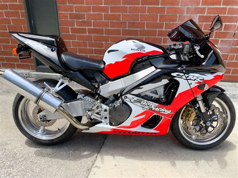 No Reserve 2001 Honda CBR929RR Erion Racing With Canadian Title