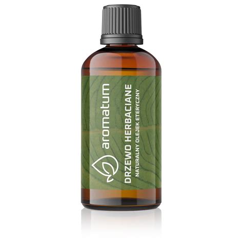 Naturalny Olejek Eteryczny Drzewo Herbaciane 100ml Aromatum