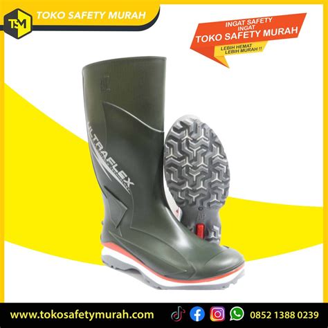 Sepatu Ap Boots Ultraflex Sepatu Boot Karet Hujan Anti Air Pvc