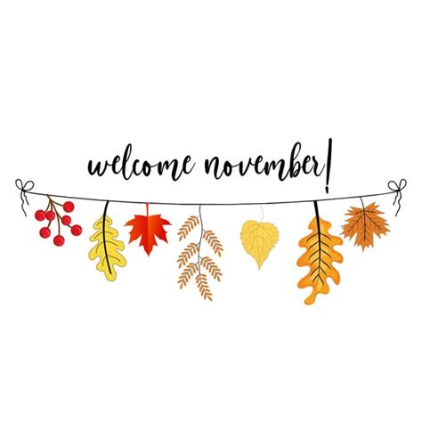 100,000 November banner Vector Images | Depositphotos