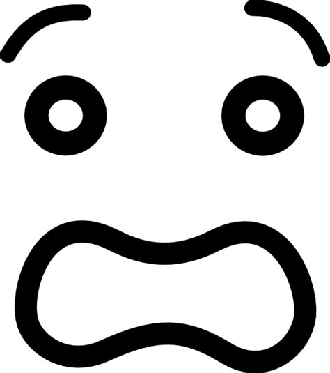 Free Scared Face Cliparts, Download Free Scared Face Cliparts png ...