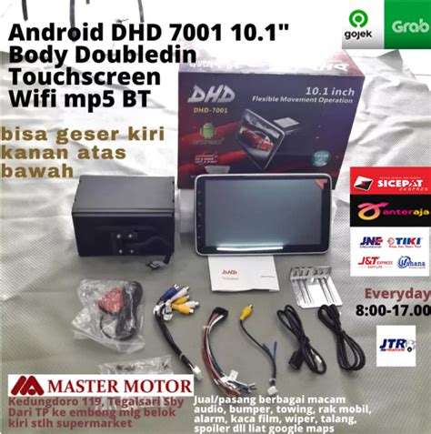 Android DHD 7001 10 Inch BODY DOUBLEDIN Touchscreen Wifi Mp5 Bluetooth