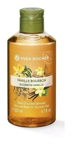 Gel De Ducha Corporal Yves Rocher Bourbon Vanilla Ml Mercadolibre