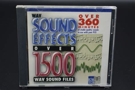 WAV Sound Effects Over 1500 : Free Download, Borrow, and Streaming : Internet Archive