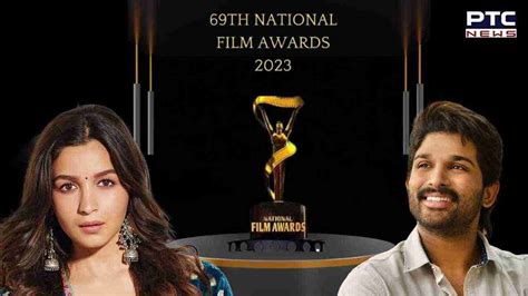 69th National Film Awards Alia Bhatt Allu Arjun Pankaj Tripathi