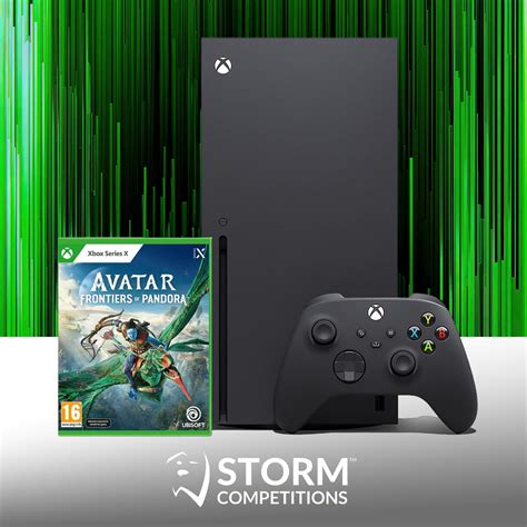 Won Xbox Series X Console + Avatar: Frontiers of Pandora – Storm ...