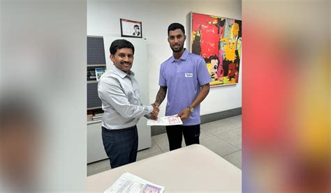 Hyderabad: Tilak Varma appointed brand ambassador of IRA Realty ...