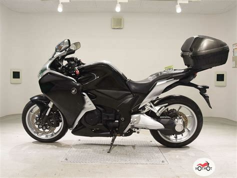 Купить б у Honda VFR 1200 инжектор АКПП в Москве чёрный спорт туризм