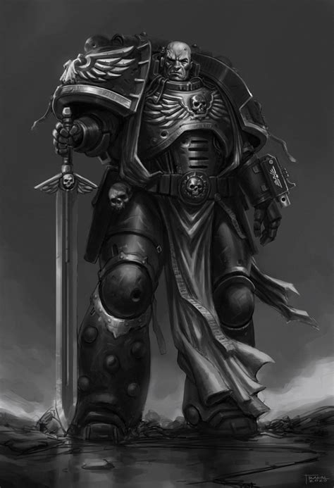 Space Marine Art Lord Of War Gallery Artwork Warhammer 40k Artwork Artist Websites Salvador