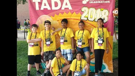 2018 Destination Imagination Global Finals Tree Tribe Ta Da Youtube