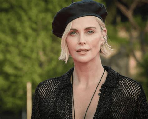 An Injury Changed Charlize Therons Life And Guided Her Towards