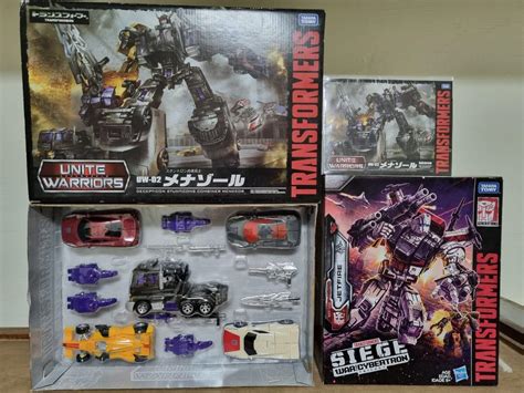 Transformer Hasbro Siege Jetfire And Takaratomy UW02 Unite Warrior