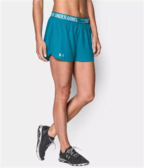 Womens Ua Play Up Shorts Under Armour Us