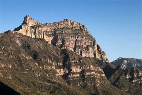 Las Barrancas Del Cobre Más Grandes Y Más Profundas Que El Gran Cañón