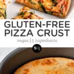 The BEST Quinoa Pizza Crust Vegan GF Simply Quinoa