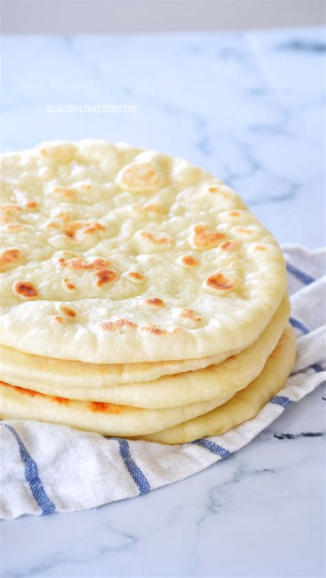 Turkish Bazlama Super Soft Turkish Flatbread Savory SweetFood