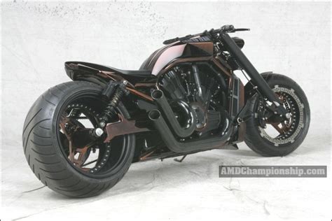 Amd World Championship No Limit Custom Bike Details Gallery