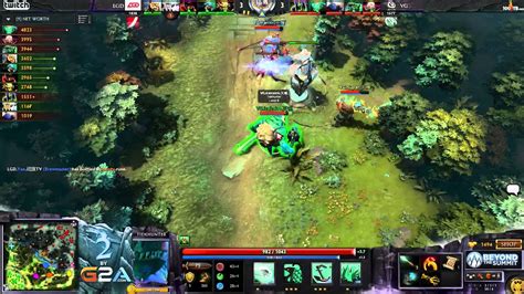 Vici Gaming Vs LGD Game 3 Summit 2 China Grand Final YouTube