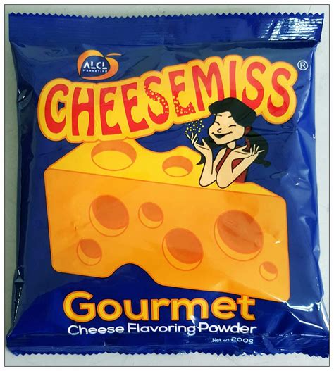 Cheesemiss Fries Popcorn Cheese Gourmet Powder 200g Lazada Ph