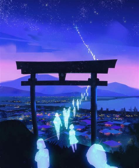 Anime Torii Gate Wallpapers - Wallpaper Cave