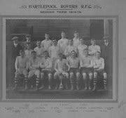 Hartlepool History Then & Now - Hartlepool Rovers Rugby Team