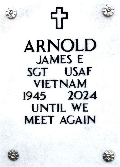 James Elton Arnold 1945 2024 Find A Grave Memorial