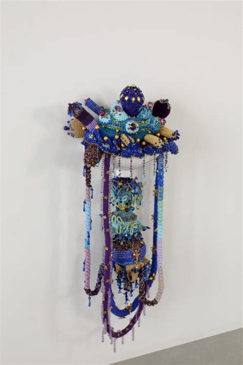 Joana Vasconcelos Fibre Art Beadwork Art Reference Dream Catcher