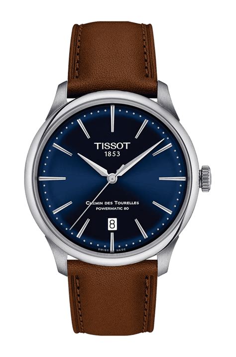 Tissot Chemin Des Tourelles Powermatic Mm T