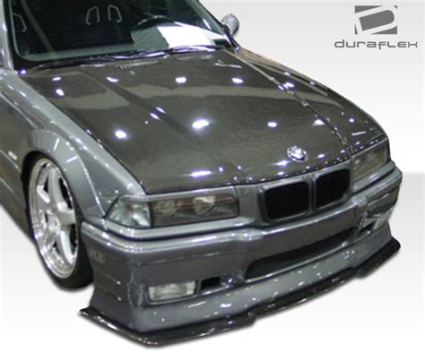 1992 BMW 3 Series Front Bumper Body Kit 1992 1998 BMW 3 Series M3 E36