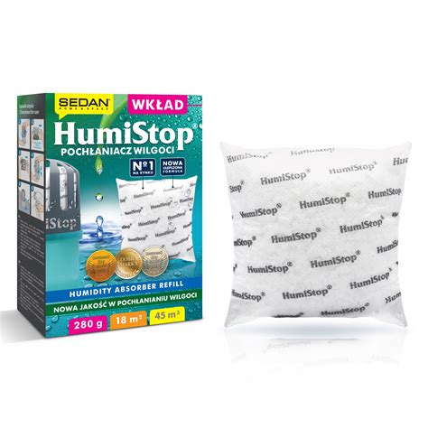 HUMISTOP WKŁAD ZAPAS DO POCHŁANIACZA WILGOCI 5906239000291 Cena