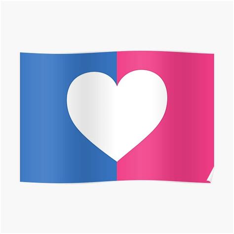 Cisgender Pride Flag Poster For Sale By Flagsworld Redbubble