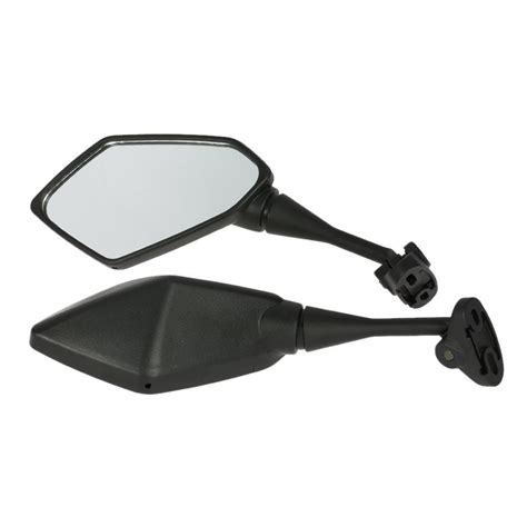 Un Par De Espejo Retrovisor Lateral Vista Espejos Universal Para Motos