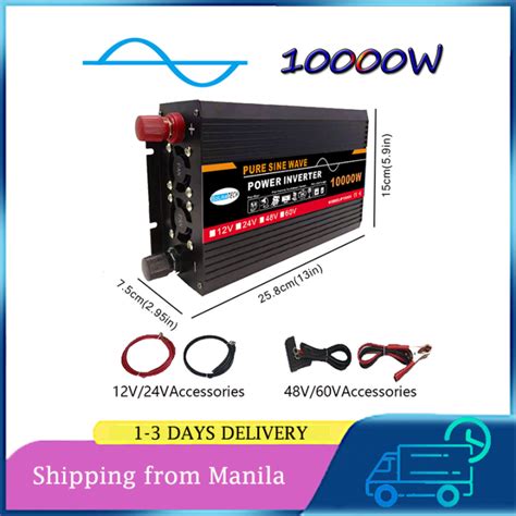 Pure Sine Wave Power Inverter 3000w4000w6000w8000w10000w12000w Dc