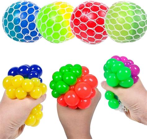 Fidget Toys Kläm Bollen I Nätet Fidget Toys Bents Webshop