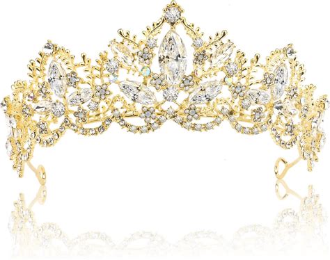 Prinzessin Tiara Kristall Krone Damen Prinzessin Krone Dold Prinzessin