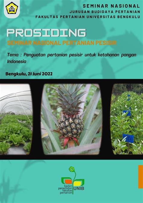 Prosiding Seminar Nasional Pertanian Pesisir