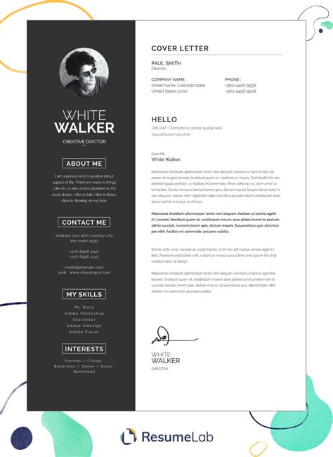 Download Microsoft Word Cover Letter Templates Lkakcigar