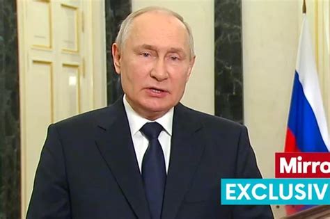 Putin Trying To Convince Himself Russia Can Win Ukraine War Says Body