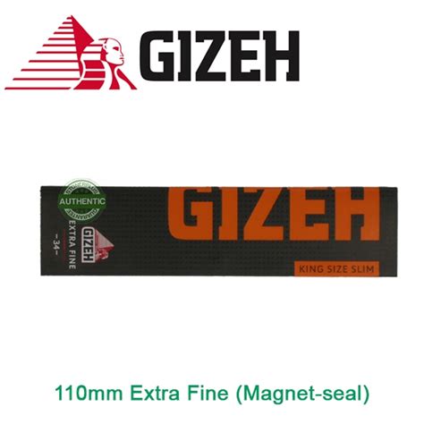 Gizeh Kingsize Papers 110mm Stonerplus Selangor Malaysia