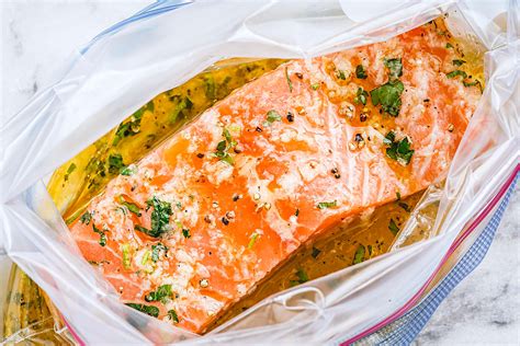 Honey Lemon Garlic Salmon Marinade Recipe Healthy Salmon Marinade