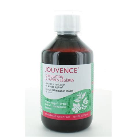 Jouvence Circulation Jambes Légères 250ml