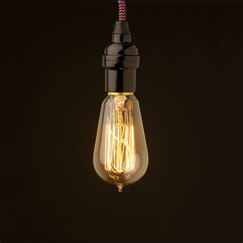 Bare bulb Pendant • Edison Light Globes Pty Ltd