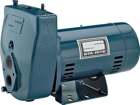 Sta Rite 1 Hp Deep Well Pump Well Pumps