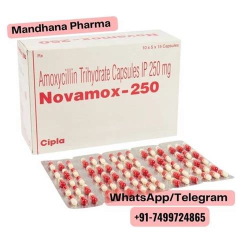 Amoxycillin Trihydrate Dispersible Tablets IP At Rs 154 Box Nagpur