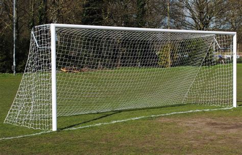 Socketed Aluminium Football Goals