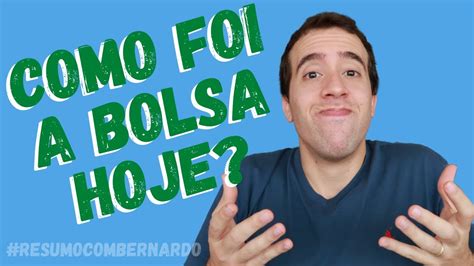 Fechamento De Mercado Alta Do Ibovespa E Das Bolsas Americanas S P