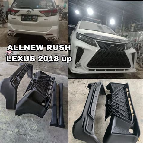 Jual AKSESORIS MOBIL BEMPER Bodykit Terios Lexus Bodykit Rush Terios